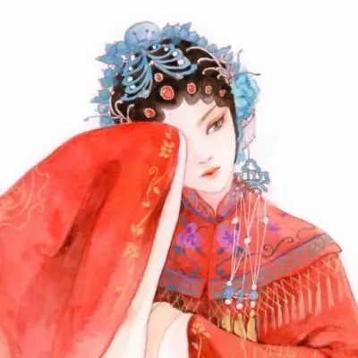 影迷雨天放映员头像